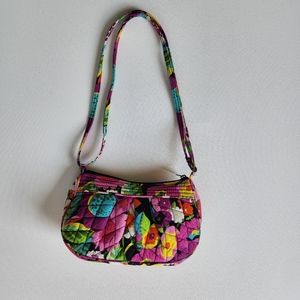 Vera Bradley Floral Crossbody Bag